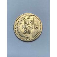 Moneda 1 Sol De Alpaca De 1993, usado segunda mano  Perú 