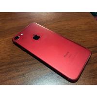 Celular iPhone 7 256 Gb Color Rojo Poco Uso Bateria Nueva, usado segunda mano  Perú 