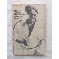 El Extranjero Albert Camus Libro Original 1972 Oferta segunda mano  Perú 