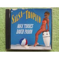 Usado, Eam Cd Max Torres & David Pabon Salsa Del Tropico 1992 Sony segunda mano  Perú 