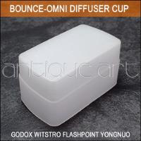 A64 Bounce-omni Cup Difusor Flash Godox Ad200 Flashpoint 200 segunda mano  Perú 