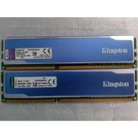 Memoria Ram Ddr3 8gb (2x4gb) 1600mhz Kingston Hiperx Blu, usado segunda mano  Lima