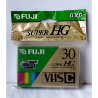 Cassette Vhs Fuji Super Hg Tc-30 - Sellado - Remate Total segunda mano  Perú 