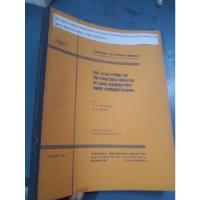 Libro Comportamiento Estructural De Tuberías De Bouwkamp, usado segunda mano  Perú 