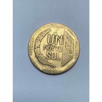 Moneda 1 Sol De Alpaca De 1991, usado segunda mano  Perú 