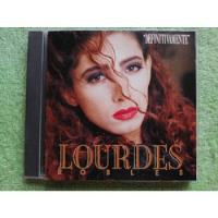 Eam Cd Lourdes Robles Definitivamente 1991 Su Quinto Album segunda mano  Perú 