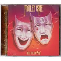 Cd Motley Crue Theatre Of Pain 16 Temas [rockoutlet] segunda mano  Perú 