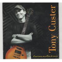 Tony Custer Canciones Censillas Del Amor   Cd Ricewithduck segunda mano  Perú 
