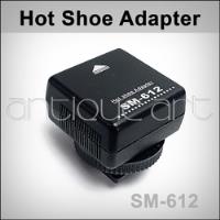 A64 Hot Shoe Pc Adapter Sm-612 Adaptador Pc Syncro Flash segunda mano  Perú 