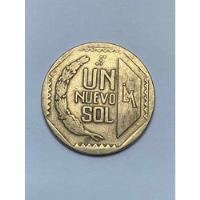 Moneda 1 Sol De Alpaca De 1992 segunda mano  Perú 
