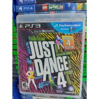 Just Dance 4 Playstation 3 Ps3 segunda mano  Perú 