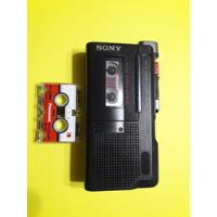 Grabadora De Voz Sony Microcassette Walkman, usado segunda mano  Perú 