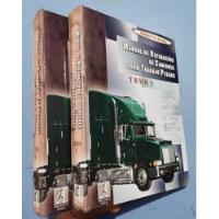 Libro Reparación De Camiones Para Trabajo Pesado 2 Tomos segunda mano  Perú 