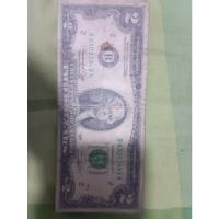 Billete De Dos Dólares De Coleccion segunda mano  Perú 