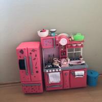 Cocina Y Refrigerador American Girl, usado segunda mano  Perú 