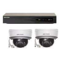 Camaras Seguridad Hikvision Ds-7604ni,dvr + 2 Cama Ip + Hdd segunda mano  Perú 