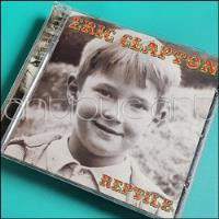 A64 Cd Eric Clapton Reptile ©2001 Album Rock Blues Guitar  segunda mano  Perú 