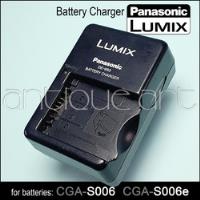  A64 Cargador Bateria Cga S006 Lumix Panasonic Bma7 Fz8 Fz7, usado segunda mano  Perú 
