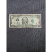 Usado, Billete De Dos Dólares Año 1995 segunda mano  Perú 