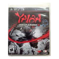 Ps3 Playstation Game Yaiba Ninja Gaiden Z ( Físico ), usado segunda mano  Perú 
