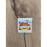 Sonic Boom Fire & Ice Nintendo 3ds segunda mano  Perú 