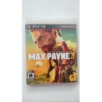 Max Payne 3 Ps3, usado segunda mano  Perú 