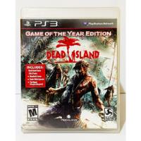 Dead Island Game Of The Year Edition Juego Ps3 Físico, usado segunda mano  Perú 
