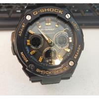 Reloj Casio G-shock Gst-w300 Negro Metálico Goma, usado segunda mano  Perú 