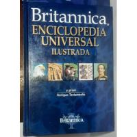 Britannica® Enciclopedia Universal Ilustrada - Colec. Entera, usado segunda mano  Perú 