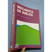 Libro Mecánica De Suelos Peter Berry David Reid segunda mano  Perú 