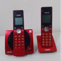 Telefono Inalambrico Vtech Cs6919-2 - Rojo, usado segunda mano  Perú 