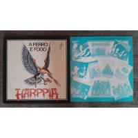 Harppia - A Ferro Fogo Ep Heavy Metal Iron Maiden Wild G123 segunda mano  Perú 