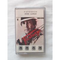Herb Alpert Fandango Cassette Original Oferta segunda mano  Perú 