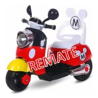 Remate Moto Electrica De Mickey Mouse , usado segunda mano  Perú 