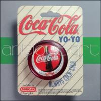 A64 Yo-yo Coca Cola Vintage Duncan Toy U.s.a. Sellado Rojo segunda mano  Perú 