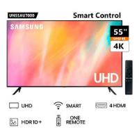 Tv Samsung 55 Au7000 Uhd 4k Smart Tv Un55au7000 - Negro segunda mano  Perú 
