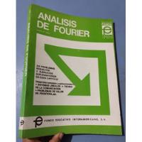 Libro Análisis De Fourier Hsu Colección Fondo Educativo, usado segunda mano  Perú 