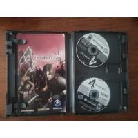 Vendo Resident Evil 4 |original 8/10| 2 Disc | Gamecube/wii  segunda mano  Perú 