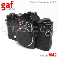A64 Camara Analogica Gaf L-cm De Rollo 35mm Film M42 Mount, usado segunda mano  Perú 