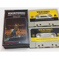 Soda Stereo Casette En Vivo Peru Bootleg  segunda mano  Perú 
