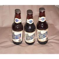 Vint_retro Cerveza Cristal Antigua Tres Botellas segunda mano  Perú 