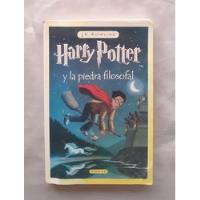 Harry Potter Y La Piedra Filosofal J K Rowling Original  segunda mano  Perú 