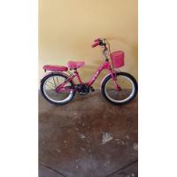 Bicicleta Urban Barbie (niña) 20  En Perfecto Estado, usado segunda mano  Perú 
