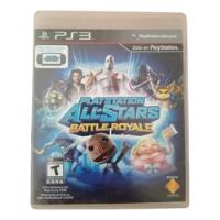 Playstation All-stars Battle Royaleps3  segunda mano  Perú 