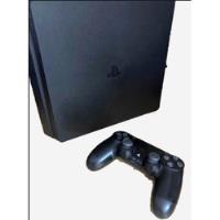 Sony Playstation 4 Slim 1tb Standard Color  Negro Azabache segunda mano  Perú 