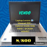 Laptop Lenovo  - Ideapad 330 -  (como Nuevo) segunda mano  Perú 