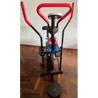Bicicleta Eliptica, Multifuncional+disco Twist+2 Pares Pesas, usado segunda mano  Perú 