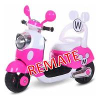 Usado, Remate Moto Electrica De Minnie Mouse  segunda mano  Perú 