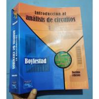 Libro Introducción Al Análisis De Circuitos Boylestad segunda mano  Perú 