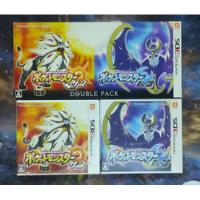 Pokemon : Sol Y Luna Dual Pack - Japones (juegos Sellados), usado segunda mano  Perú 